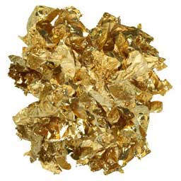 Gold Leaf Flakes